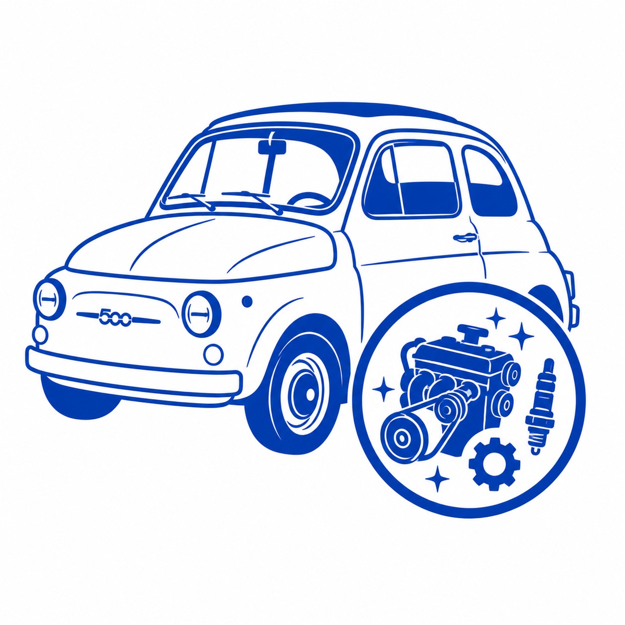 Parti meccaniche 500