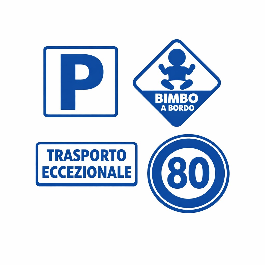 Contrassegni e simboli