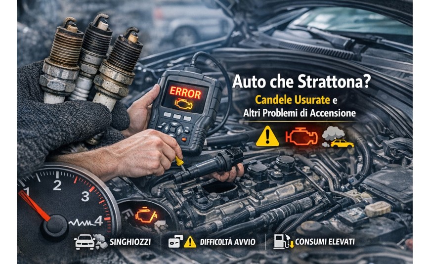 Auto che strattona?