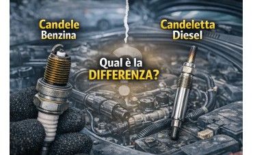 Candele benzina e candelette diesel