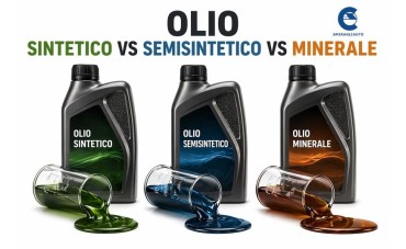 Olio Motore: Differenza tra Sintetico, Semisintetico e Minerale – Guida Completa