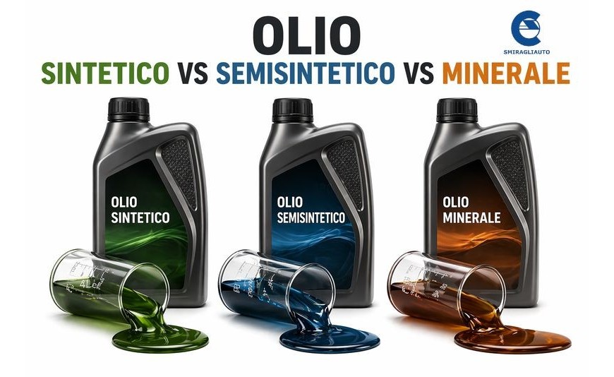 Olio Motore: Differenza tra Sintetico, Semisintetico e Minerale – Guida Completa