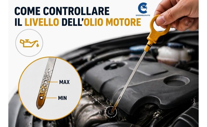 Come Controllare il Livello dell’Olio Motore: Guida Completa Passo Dopo Passo