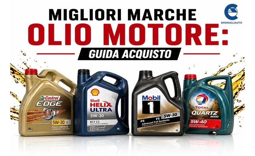 Migliori Marche Olio Motore: Guida all’Acquisto e Come Scegliere il Migliore
