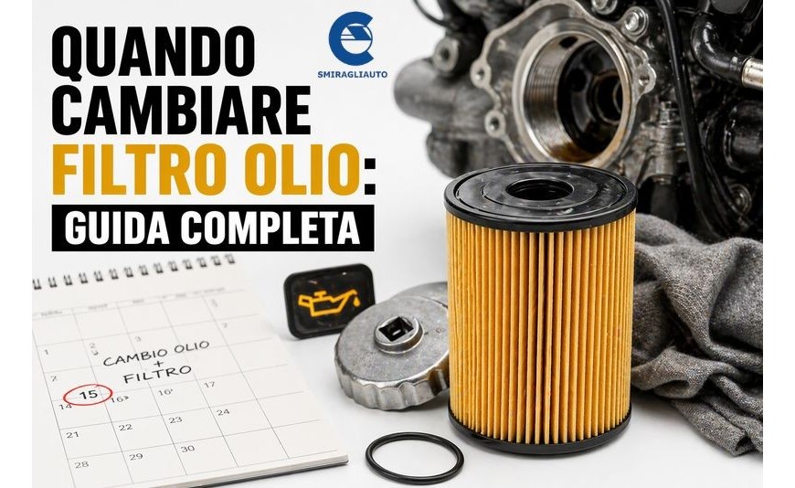Quando Cambiare il Filtro Olio: Guida Completa e Consigli Utili