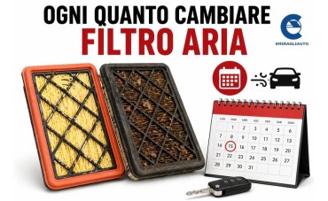 Ogni Quanto Cambiare il Filtro Aria? Guida Completa e Consigli Utili