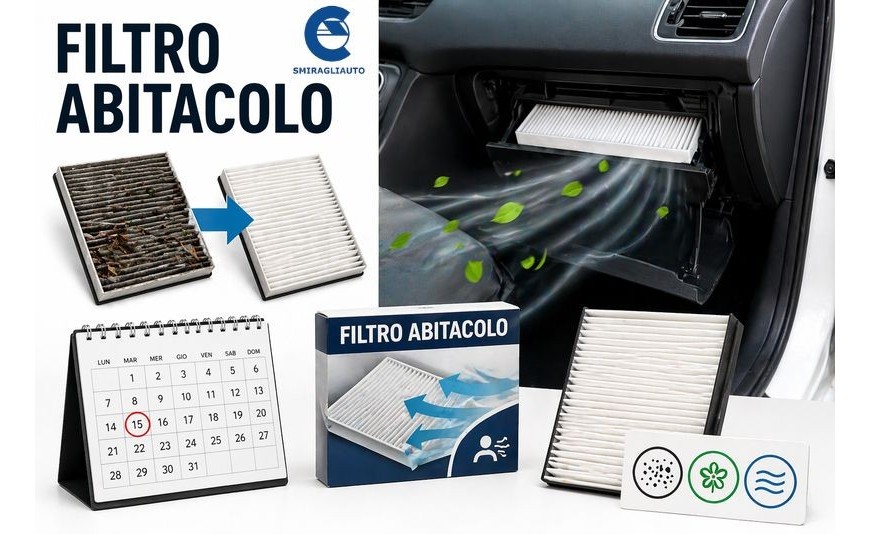 Filtro Abitacolo: Quando Cambiarlo e Perché è Importante