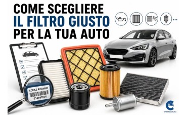 Come Scegliere il Filtro Giusto per la Tua Auto: Guida Completa