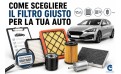 Come Scegliere il Filtro Giusto per la Tua Auto: Guida Completa