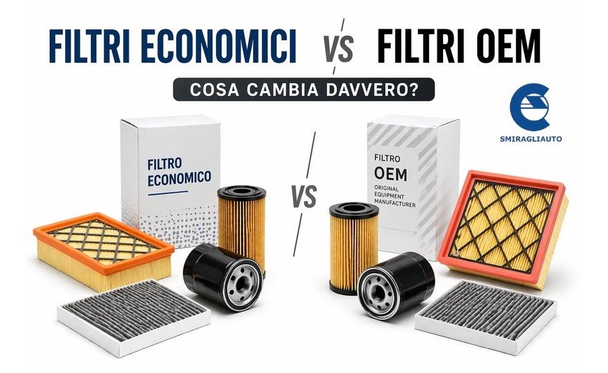 Filtri Economici vs OEM: Differenze, Qualità e Quale Scegliere