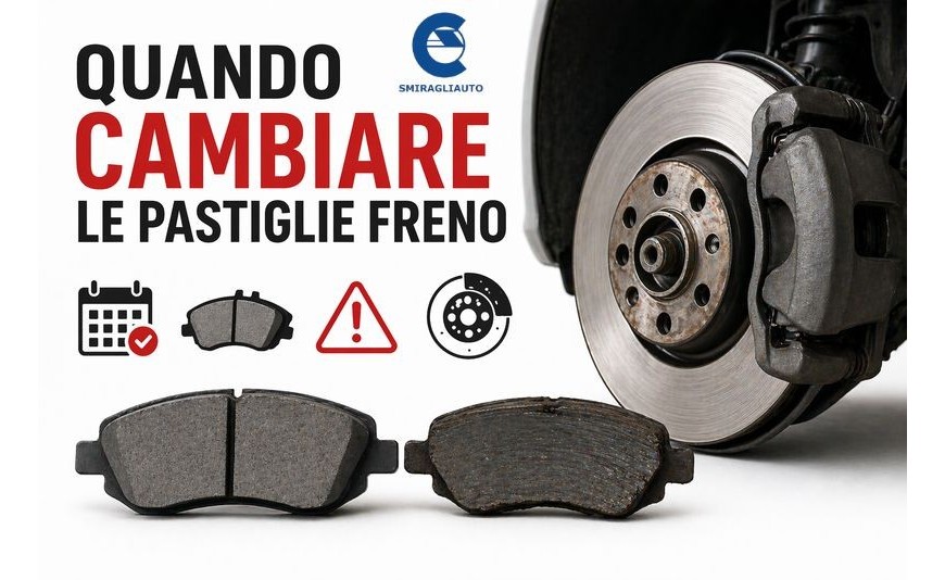 Quando Cambiare le Pastiglie Freno? Guida Completa e Consigli Utili