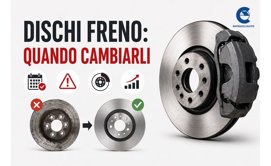 Dischi Freno: Quando Cambiarli e Segnali di Usura da Non Ignorare