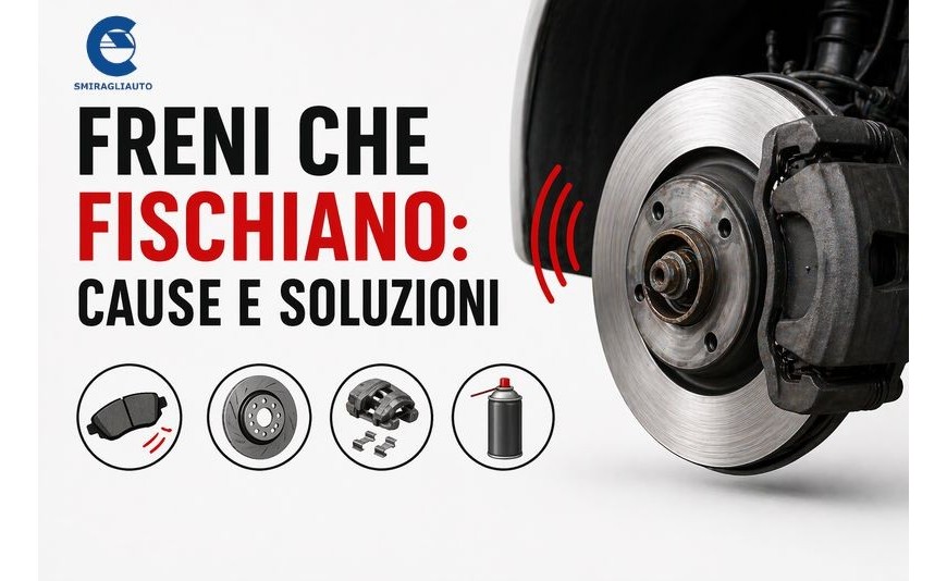 Freni che Fischiano: Cause, Rimedi e Come Risolvere il Problema