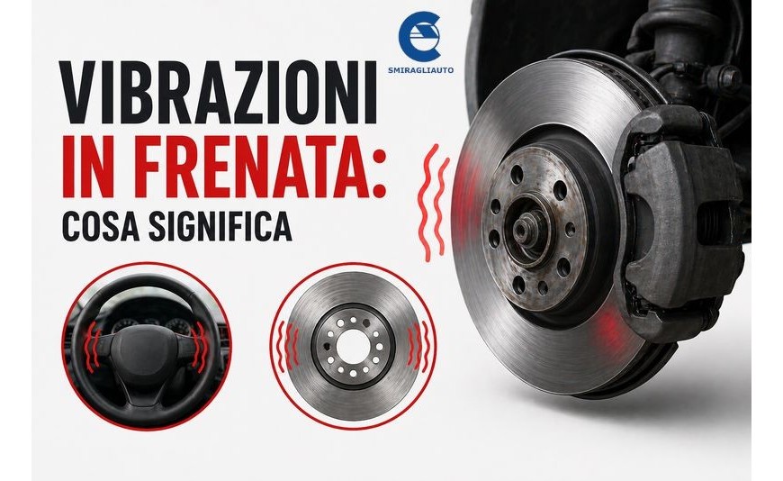 Vibrazioni in Frenata: Cause, Significato e Come Risolvere
