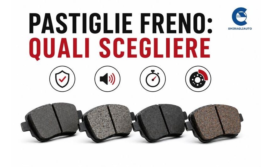 Pastiglie Freno: Quali Scegliere? Guida Completa all’Acquisto