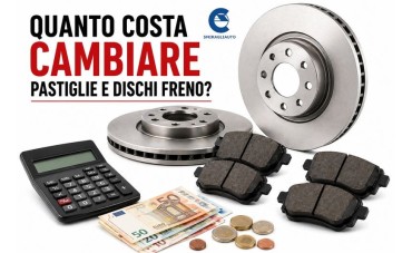 Quanto Costa Cambiare Pastiglie e Dischi Freno? Prezzi e Consigli