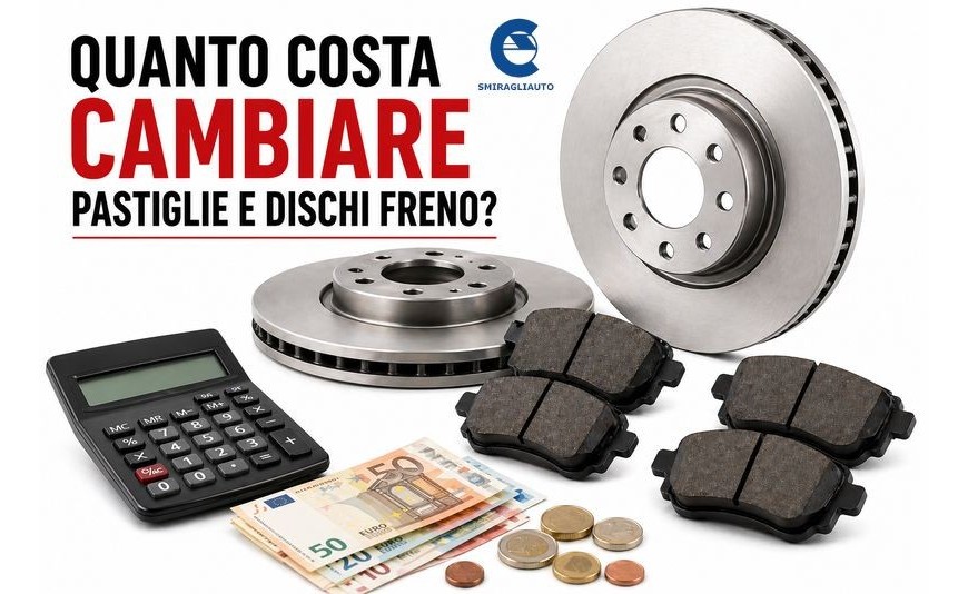 Quanto Costa Cambiare Pastiglie e Dischi Freno? Prezzi e Consigli
