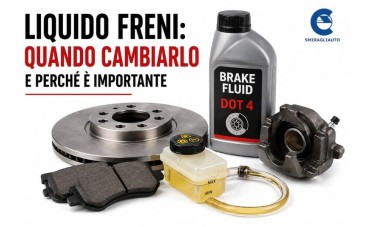 Liquido Freni: Quando Cambiarlo e Perché è Fondamentale