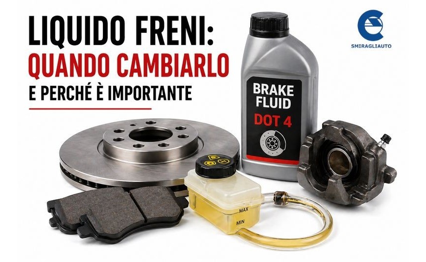 Liquido Freni: Quando Cambiarlo e Perché è Fondamentale