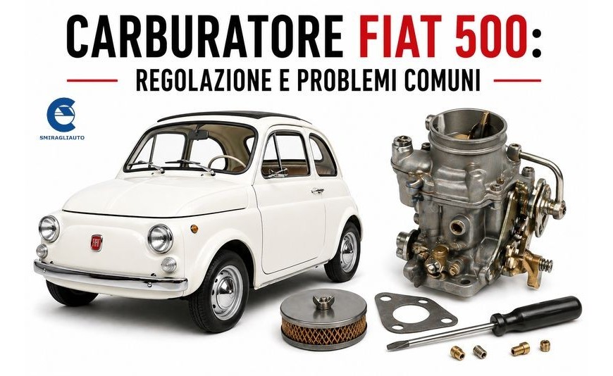 Carburatore Fiat 500: Regolazione e Problemi Comuni