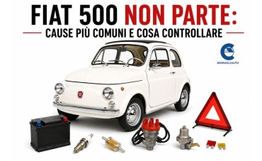 Fiat 500 Si Spegne al Minimo: Cause e Rimedi