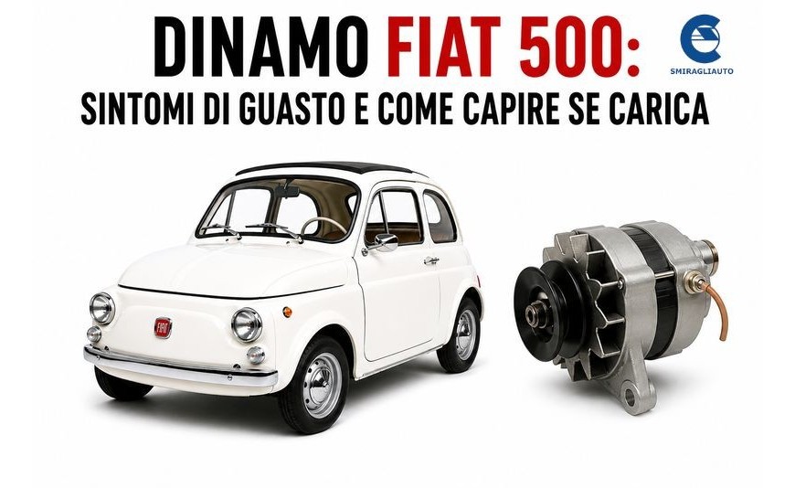 Dinamo Fiat 500: Sintomi di Guasto e Come Capire se Carica