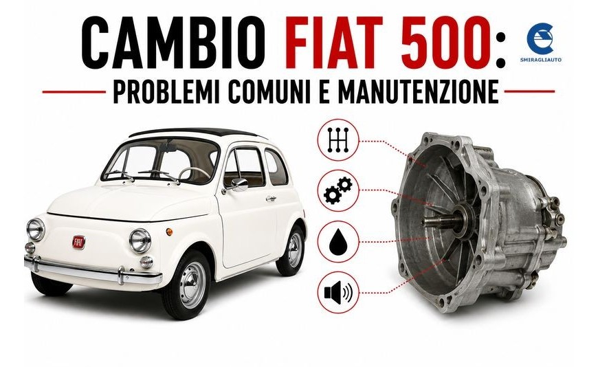 Cambio Fiat 500: Problemi Comuni e Manutenzione