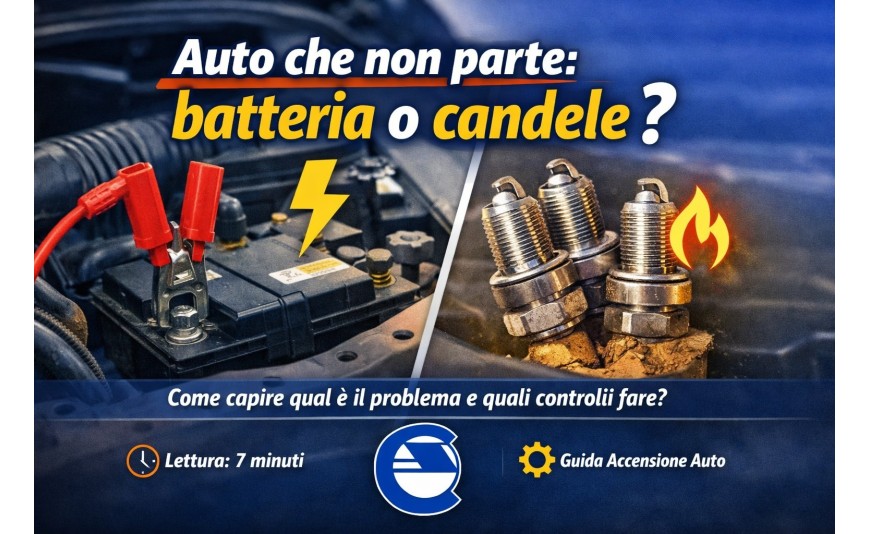 Auto che non parte?